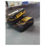 DeWalt 20v 2 ah battery and charger