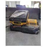 DeWalt 20v 2 ah battery and charger