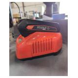Echo 56v 2.5 ah battery and charger Echo 56v 2.5 ah battery and charger
