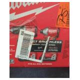 Milwaukee M18 compact 2-tool Combo