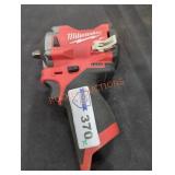 Milwaukee M12 3/8" Impact Wrench Milwaukee M12 3/8" Impact Wrench