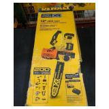 DeWALT 12" 5Ah Brushless Compact Chainsaw