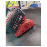 Milwaukee M18 xc 5 ah battery and charger