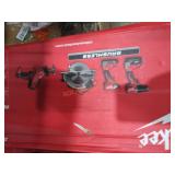 Milwaukee M18 4 Tool Combo Kit Milwaukee M18 4 Tool Combo Kit
