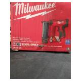 Milwaukee M12 23 Gauge Pin Nailer