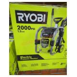 Ryobi 2000 psi electric pressure washer Ryobi 2000 psi electric pressure washer