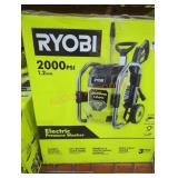 Ryobi 2000 psi electric pressure washer Ryobi 2000 psi electric pressure washer
