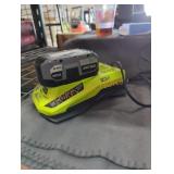Ryobi 18v 4 ah battery and charger Ryobi 18v 4 ah battery and charger