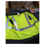 Milwaukee High Visibility Vest S/M Milwaukee High Visibility Vest S/M