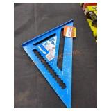 Empire 12" Hi-Vis Laser Etched Rafter Square Empire 12" Hi-Vis Laser Etched Rafter Square