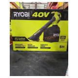 Ryobi 40V Cordless Leaf Vacuum