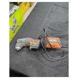 Ridgid multi tool corded