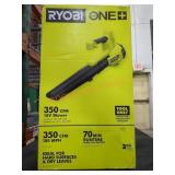 RYOBI 350 CFM 18V Blower RYOBI 350 CFM 18V Blower