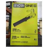 RYOBI 250 CFM 18V Blower Kit RYOBI 250 CFM 18V Blower Kit