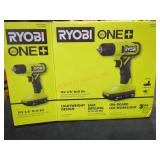Ryobi 18v 3/8" Drill Kit