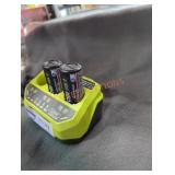 Ryobi USB 2 ah battery and charger