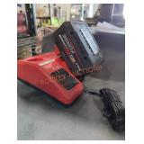 Milwaukee M18 forge xc 8 ah battery and charger Milwaukee M18 forge xc 8 ah battery and charger