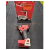 Milwaukee M18 1/4" Hex Hydraulic Driver Milwaukee M18 1/4" Hex Hydraulic Driver