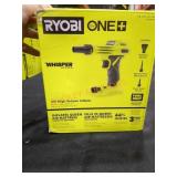 Ryobi 18v High Volume Inflator, Tool Only Ryobi 18v High Volume Inflator, Tool Only