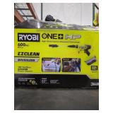 RYOBI 600 PSI 18V Cordless Power Cleaner RYOBI 600 PSI 18V Cordless Power Cleaner