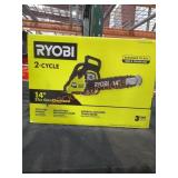 RYOBI 14" 37cc Gas Chainsaw RYOBI 14" 37cc Gas Chainsaw