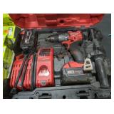 Milwaukee M18 hammer drill driver Milwaukee M18 hammer drill driver