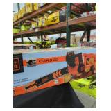 Black and decker 14" electric chainsaw Black and decker 14" electric chainsaw