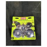 Ryobi Carbon Hole Saw Set Ryobi Carbon Hole Saw Set