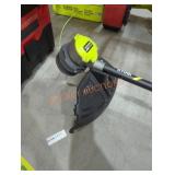 Ryobi 18v weed wacker Ryobi 18v weed wacker