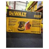 DeWalt 5" Variable Speed Hook and Loop Random