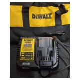 DeWalt Charger and Tool Bag