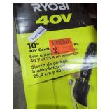Ryobi 40v cordless pole saw