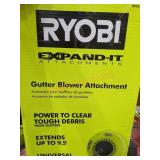 Ryobi Gutter Blower Attachment Ryobi Gutter Blower Attachment