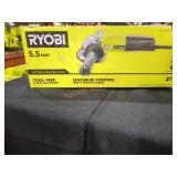 Ryobi Corded 4-1/2" Barrel Grip Angle Grinder