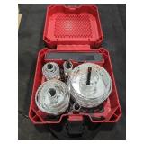 Milwaukee Bi-Metal Hole Saw Kit