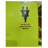 Ryobi surface cleaner for electric pressure washer