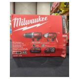 Milwaukee M18 Compact 2-Tool Combo Kit Milwaukee M18 Compact 2-Tool Combo Kit