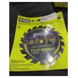 Ryobi 5 1/2" 18 carbide teeth circular saw blade