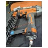 Ridgid 16ga straight nailer