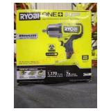 RYOBI 18V 4-Mode 1/2" Impact Wrench