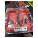 Milwaukee 10 PC jam free step and drill bit set Milwaukee 10 PC jam free step and drill bit set