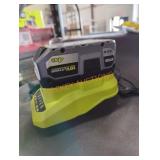 Ryobi 18v 4 ah battery and charger
