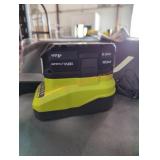 Ryobi 18v 4 ah battery and charger