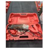 Milwaukee Corded Reciprocating Saw Kit Milwaukee Corded Reciprocating Saw Kit