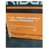 Ridgid twist handle angle grinder missing guard