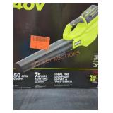 Ryobi 40v blower Ryobi 40v blower