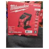 Milwaukee M12 Compact Inflator Milwaukee M12 Compact Inflator