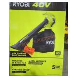 Ryobi 40V Leaf Vacuum