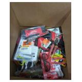 Box Lot of Assorted Tools