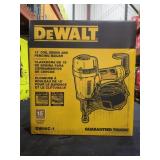DeWalt 15ï¿½ Coil Siding And Fencing Nailer